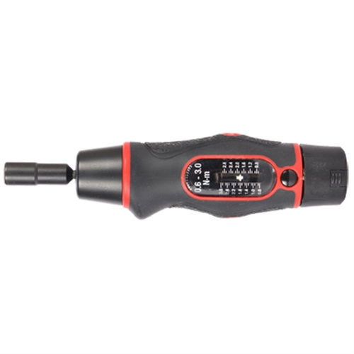 1/4" Dr 10 - 53 In Lbs Norbar Adjustable Slip Type Torque Screwdriver - 13855