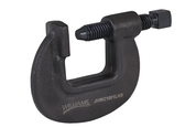 1-3/8" Williams Capacity Drop Forged Heavy Service C-Clamps - JHW21001LHS