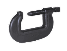 1-7/8" Williams Capacity Drop Forged Heavy Service C-Clamps - JHW21112LHS