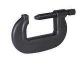1-5/32" - 6-5/8" Williams Capacity Drop Forged Heavy Service C-Clamps - JHW21006HS