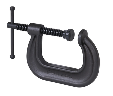 3" Williams Capacity Drop Forged C-Clamps, Standard Screw - JHW21003S