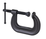 3" Williams Capacity Drop Forged C-Clamps, Standard Screw - JHW21003S