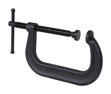 8" Williams Capacity Drop Forged C-Clamps, Standard Screw - JHW21008S