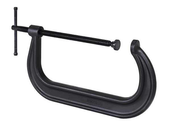 12" Williams Capacity Drop Forged C-Clamps, Standard Screw - JHW21012S