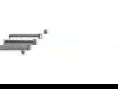 Sioux Tools SCN-M305 Clinch Nut Front-End Attachment for Clinch Tools | M3 x 0.5 Thread Size | Serrated Nose  - SCN-M305