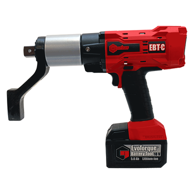 3/4 Dr. 55 - 550 Ft Lbs / 75 - 750 Nm Norbar EvoTorque Compact Cordless Torque Multiplier & Batteries - 181473