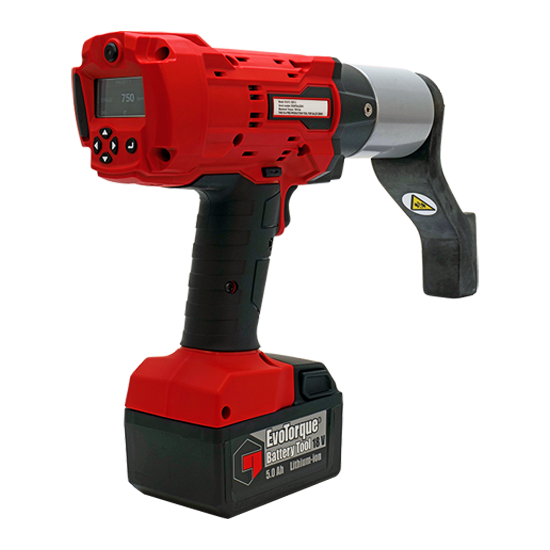 1 Dr. 81 - 811 Ft Lbs / 110 - 1100 Nm Norbar EvoTorque Compact Cordless Torque Multiplier & Batteries - 181477