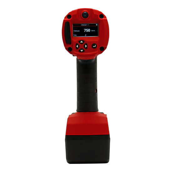 1 Dr. 81 - 811 Ft Lbs / 110 - 1100 Nm Norbar EvoTorque Compact Cordless Torque Multiplier & Batteries - 181477