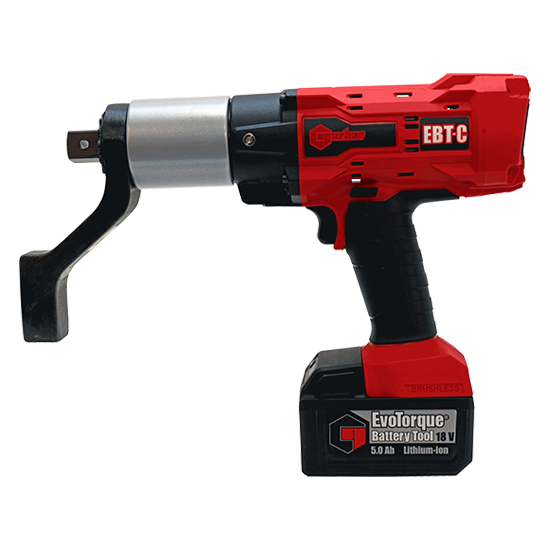 1 Dr. 81 - 811 Ft Lbs / 110 - 1100 Nm Norbar EvoTorque Compact Cordless Torque Multiplier & Batteries - 181477