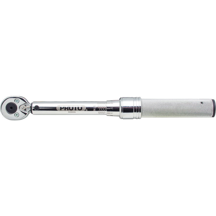 3/8" Dr 40-200 In Lbs Proto Adjustable Torque Wrench - J6063C
