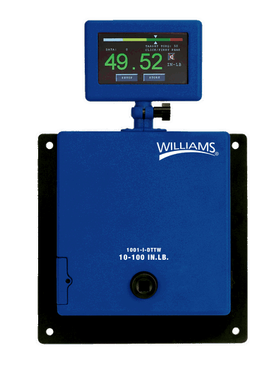 3/8" Dr 100-1000 In lbs / 11.3-113 Nm Williams Digital Torque Tester - 10002-I-DTTW