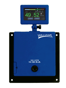 3/8" Dr 40-400 In lbs / 4.5-45.2 Nm Williams Digital Torque Tester - 4002-I-DTTW