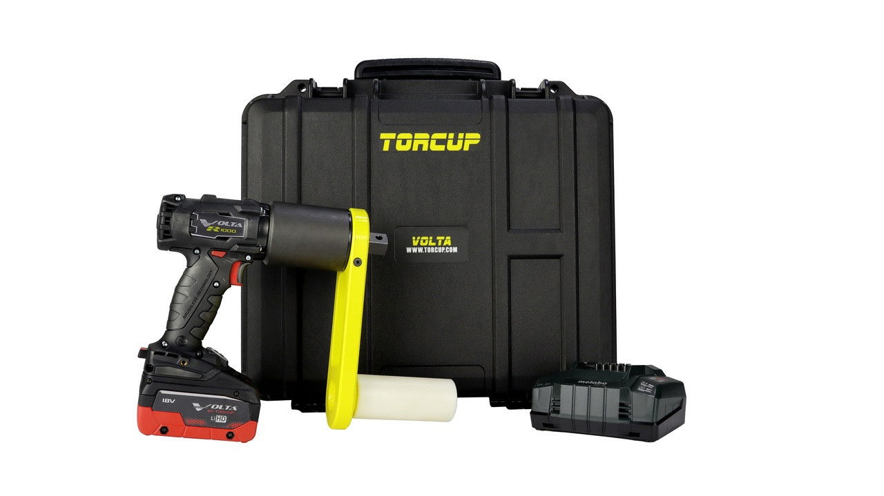 3/4" Dr 240 - 1000 Ft Lbs TorcUP Wheel Center Lock Torque Wrench - VTR-1000-.75CLK