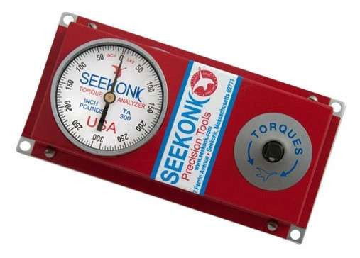 1/4" Dr 0 - 30 In Lbs Seekonk Torque Tester With Memory Needle - TA-30