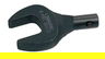 CDI 1/4'' Open End Head ''J'' Shank - TCQJO8A