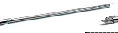 34 3/16" Williams 1" Dr Flex Handle - Chrome - X-41C