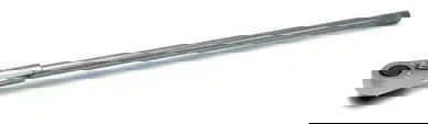 1" Dr Williams Ratchet Head & Handle - Chrome - X-52A1
