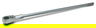 1" Dr Williams Ratchet Head & Handle - Chrome - X-52A1