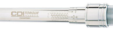 3/8" Dr 30-250 In Lbs / 4.0-27.7 Nm CDI Adjustable Torque Wrench - 2502MRMH