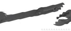 CDI 11/16'' 6 Point Flare Nut Head ''J'' Shank - TCQJRXS22A