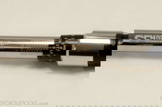 3/8" Dr 10-100 Ft Lbs / 16.9-132.2 Nm CDI Comfort Grip Adjustable Torque Wrench - 1002MFRPH