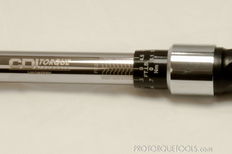1/2" Dr 30-250 Ft Lbs / 47-332 Nm CDI Comfort Grip Adjustable Torque Wrench - 2503MFRPH