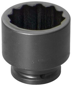 1 3/4" Williams 1 1/2" Dr Impact Socket 12 Pt - 41156