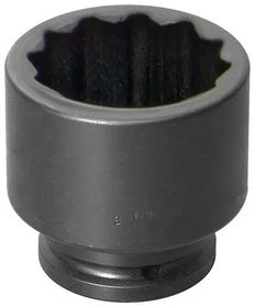 3 1/8" Williams 1 1/2" Dr Impact Socket 12 Pt - 41200