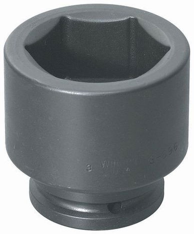 6 1/8" Williams 1 1/2" Drive Impact Socket 6 Pt - 8-6196