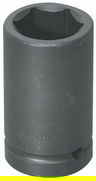 1 1/2" Hex 13/16" Sq Williams 1" Dr Budd Wheel Impact Socket 6 Pt- 17-648BW