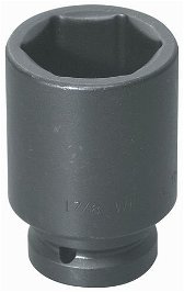 3 11/16" Williams 1" Dr Deep Impact Socket 6 Pt - 17-6118