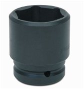 27MM Williams 1" Dr Shallow Impact Socket 6 Pt - 7M-627