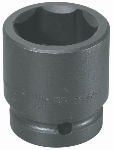 1 1/2" Williams 1" Dr Shallow Impact Socket 6 Pt - 7-648