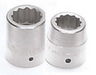 1 5/16" Williams 1" Dr Shallow Chrome Socket 12 Pt - X-1242