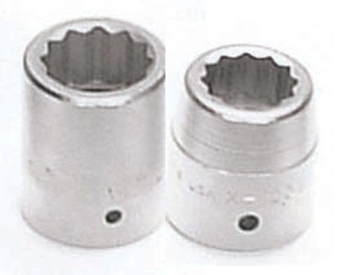 2 3/16" Williams 1" Dr Shallow Chrome Socket 12 Pt - X-1270