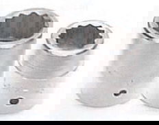 2 9/16" Williams 1" Dr Shallow Chrome Socket 12 Pt - X-1282