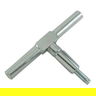 3/8'' Dr 50 - 250 In Lbs Seekonk Preset Slip Type Torque Wrench - BT-4R-3/8