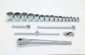 19 - 60MM Williams 3/4" Dr Shallow Socket Tool Set 12 Pt  20 Pcs - MSH-20