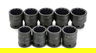 5/8 - 1" Williams 3/4" Dr Shallow Impact Socket Set 12 Pt 9 Pcs - 38925