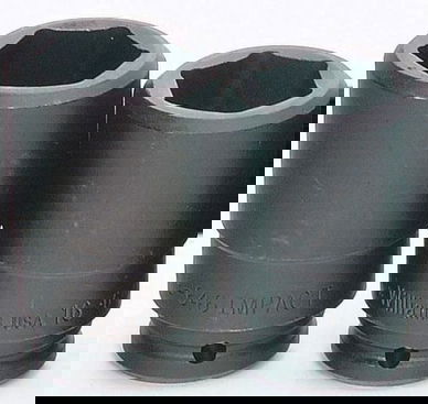 1 1/8" Williams 3/4" Dr Deep Impact Socket 6 Pt - 16-636