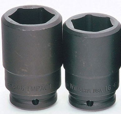 1 5/8" Williams 3/4" Dr Deep Impact Socket 6 Pt - 16-652