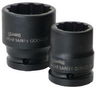 1 15/16" Williams 3/4" Dr Shallow Impact Socket 12 Pt - 38462