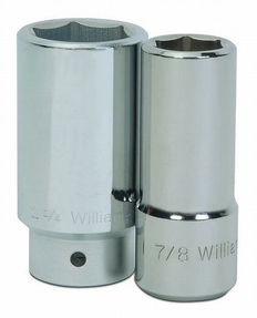 1 1/8" Williams 3/4" Dr Deep Socket 6 Pt - HD-636