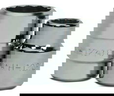1 1/4" Williams 3/4" Dr Shallow Socket 12 Pt - H-1240