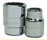 1 3/16" Williams 3/4" Dr Shallow Socket 12 Pt - H-1238