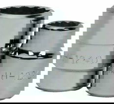 1 3/8" Williams 3/4" Dr Shallow Socket 12 Pt - H-1244