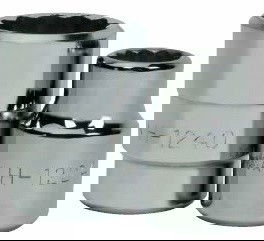 2 1/8" Williams 3/4" Dr Shallow Socket 12 Pt - H-1268
