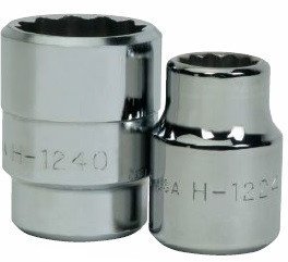 2 5/16" Williams 3/4" Dr Shallow Socket 12 Pt - H-1274