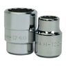 3/4" Williams 3/4" Dr Shallow Socket 12 Pt - H-1224