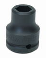 20MM Williams 3/4" Dr Shallow Impact Socket 6 Pt - 6M-620A